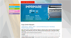 Desktop Screenshot of edyprint.ro